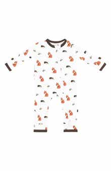 Kyte BABY Sienna Woodland Full Zip Romper