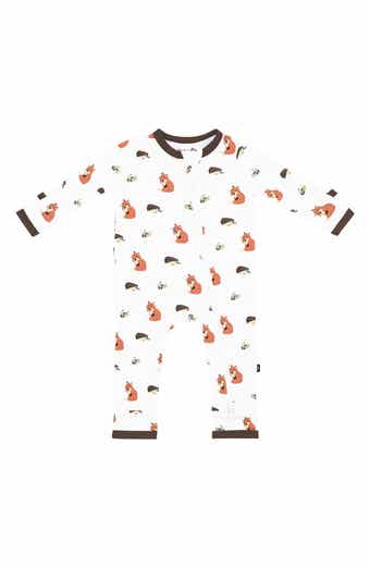 Kyte BABY Sienna Woodland Full Zip Romper