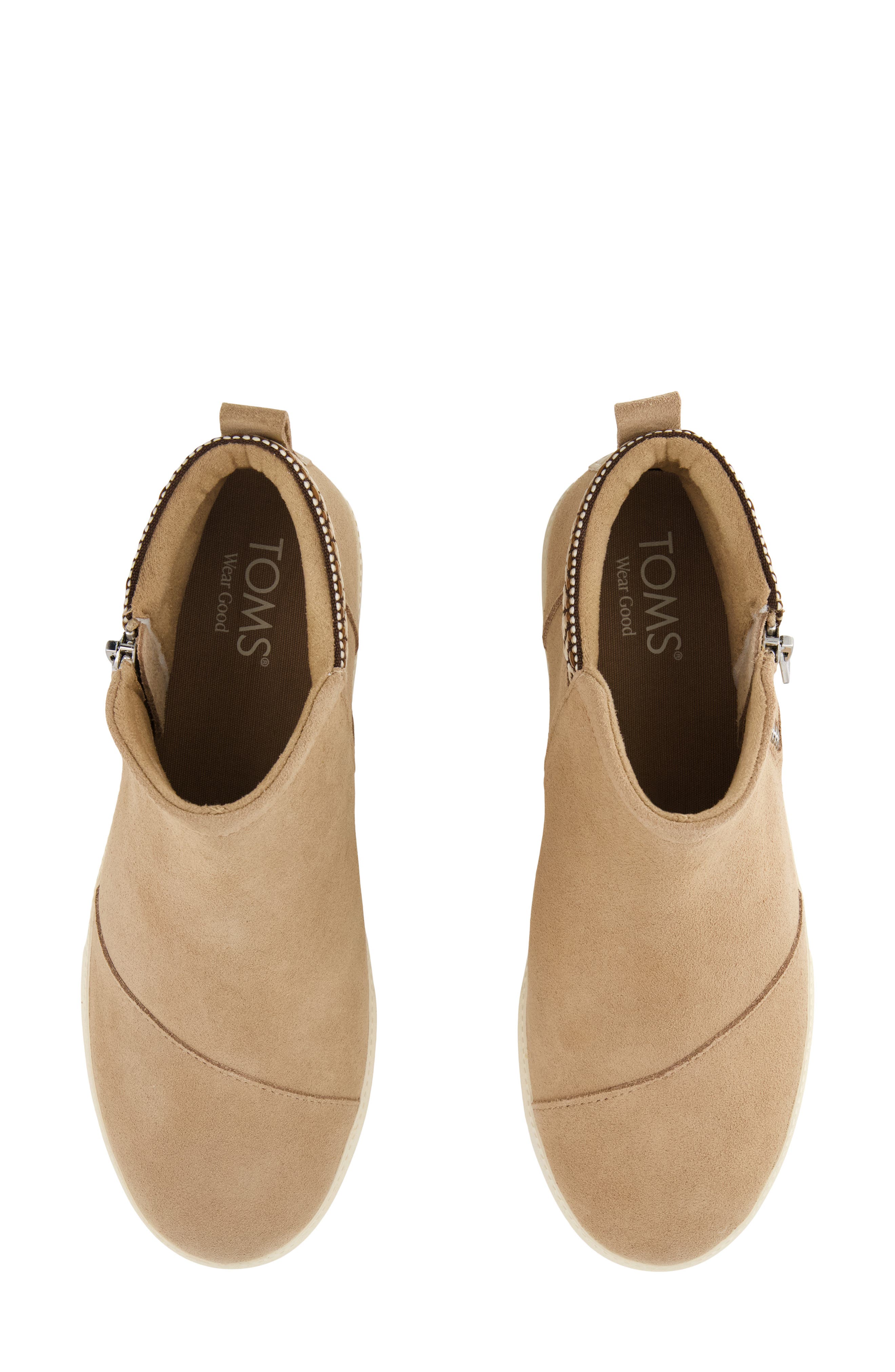Percy Bootie, Alternate, color, MEDIUM BEIGE