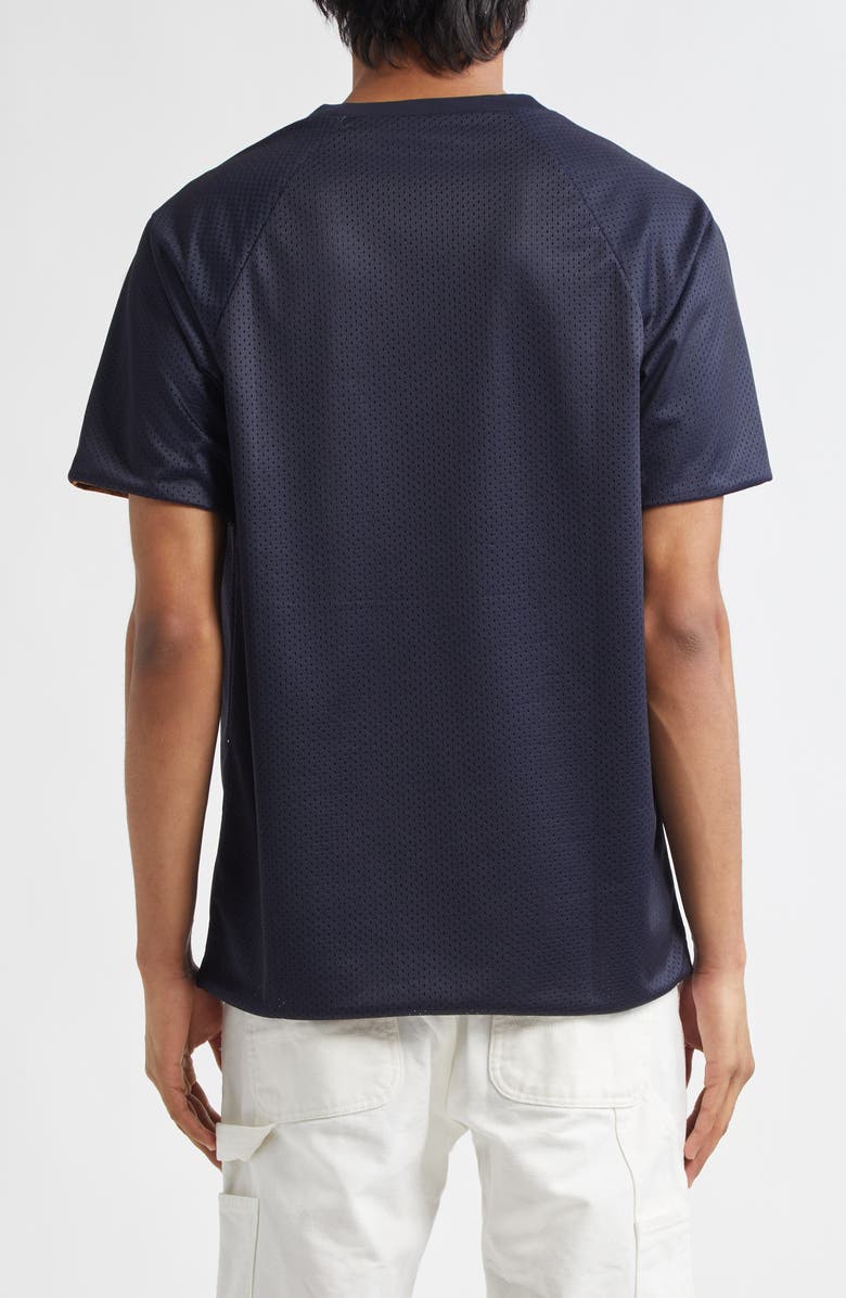 PALMES Reversible Double Mesh T-Shirt, Alternate, color, Navy