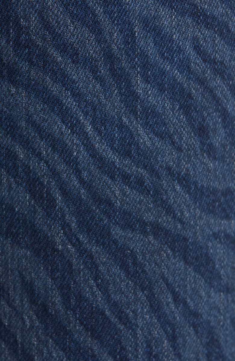 rag & bone Ruth High Waist Ankle Straight Leg Jeans, Alternate, color, 