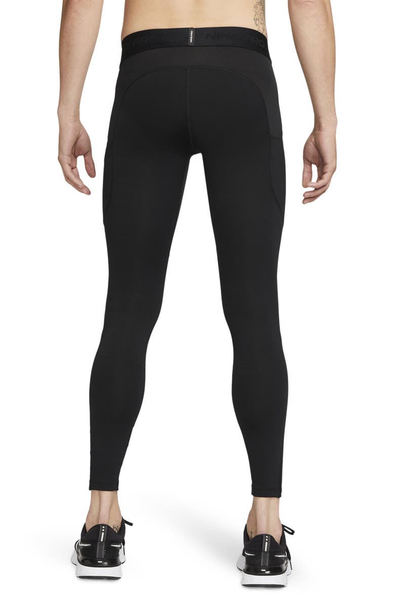 Nike Pro Warm Dri-FIT Tights, Alternate, color, 