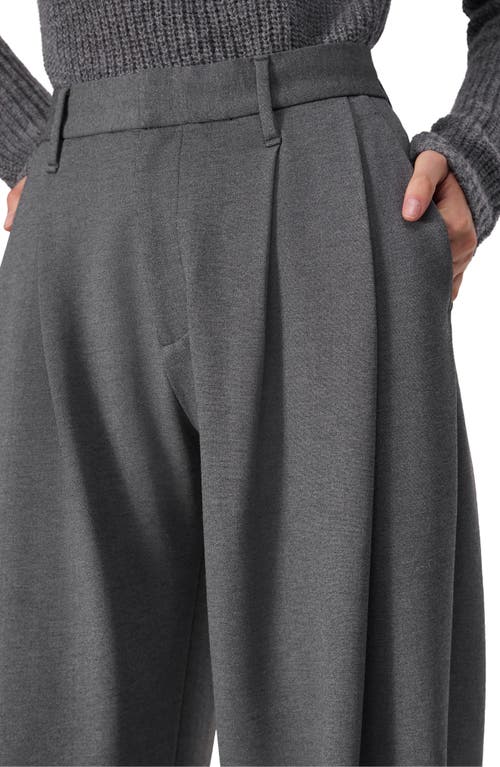 Rag & Bone Cecily Ponte Pants In Charcoal