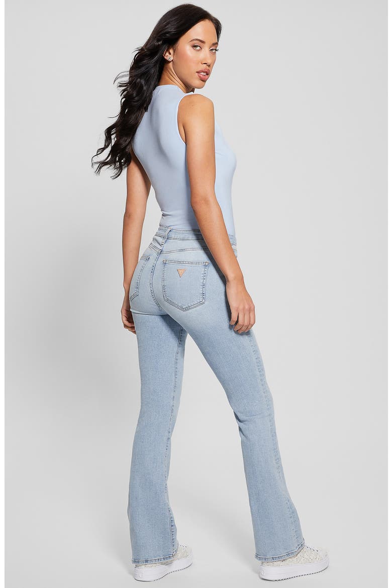 Flare Leg Jeans, Alternate, color, TRCW-BRIGH