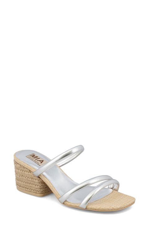 Inara Espadrille Slide Sandal (Women)