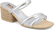 MIA Limited Edition Inara Espadrille Slide Sandal