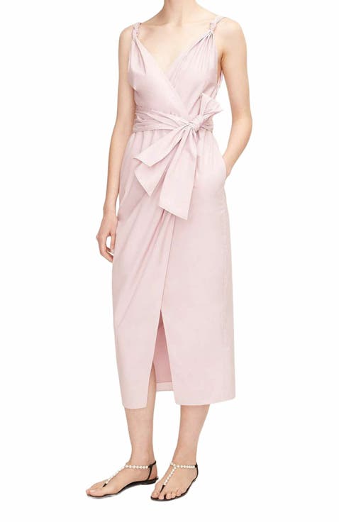 Solid Poplin Whisper Dress