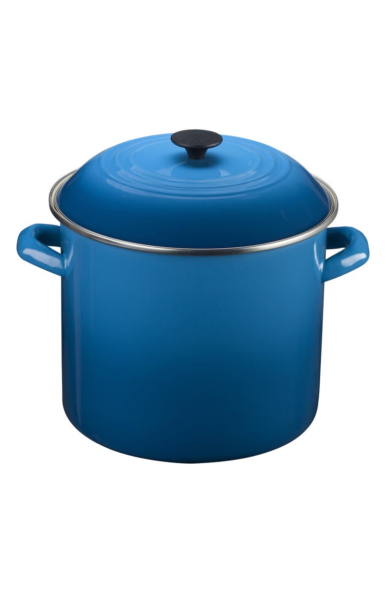 Le Creuset 16-Quart Enameled Steel Stockpot, Main, color,