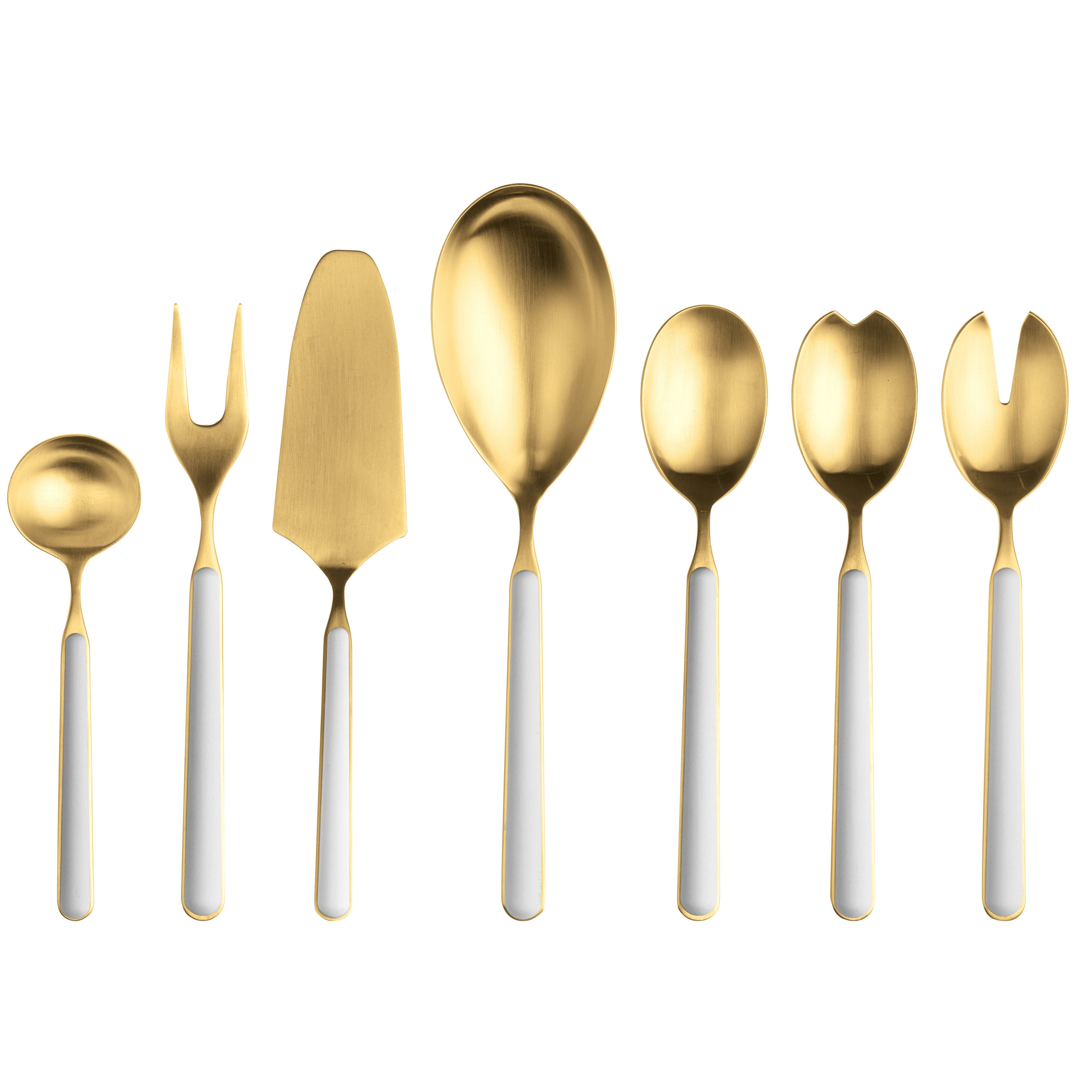 Porcelain/Gold