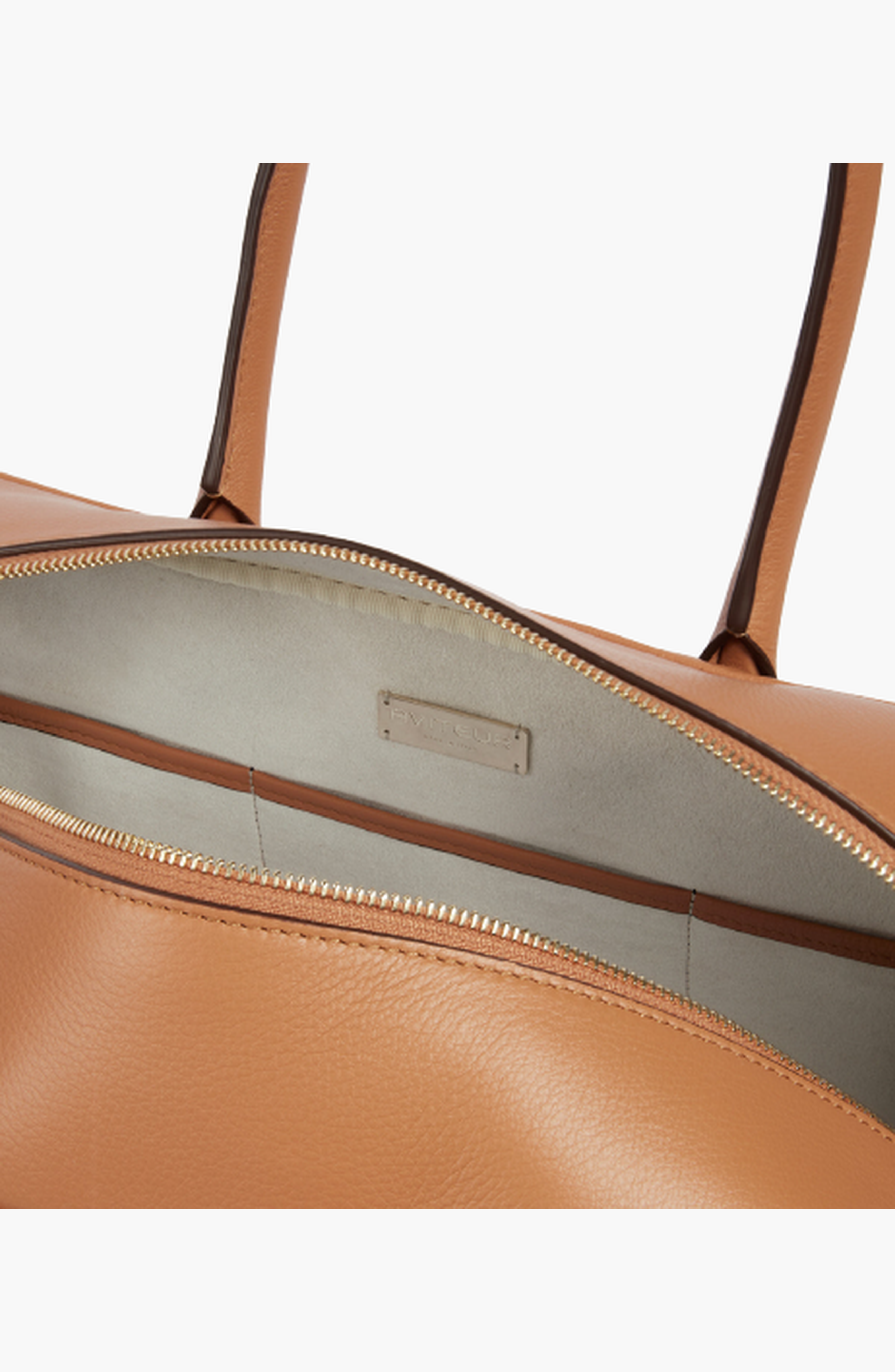 Cristallo Travel Bag, Alternate, color, Walnut