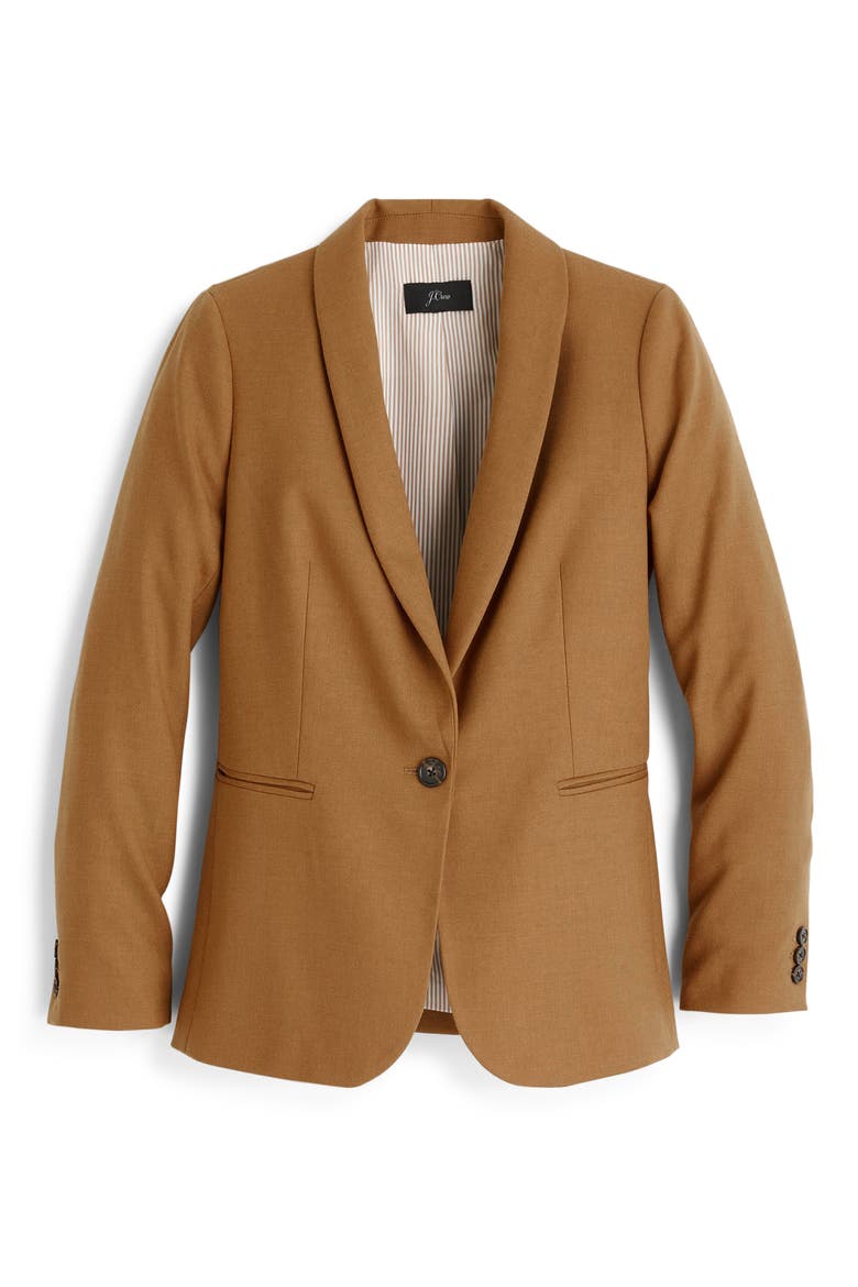 Parke Blazer, Main, color, HEATHER CARAMEL