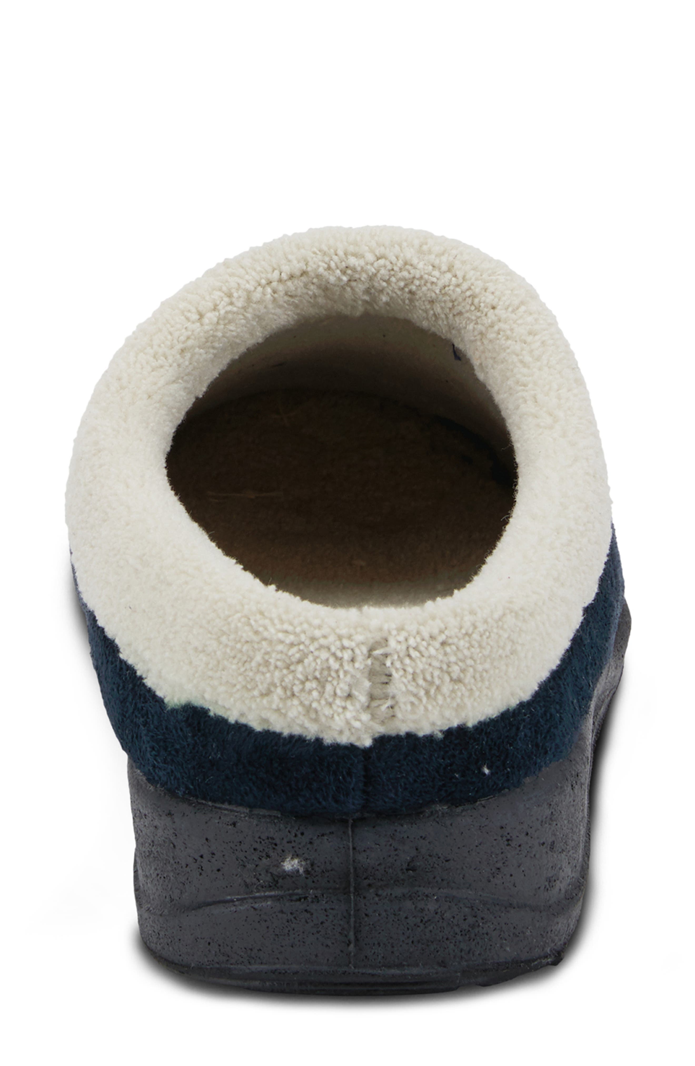 Ivana Scuff Slipper, Alternate, color, NAVY