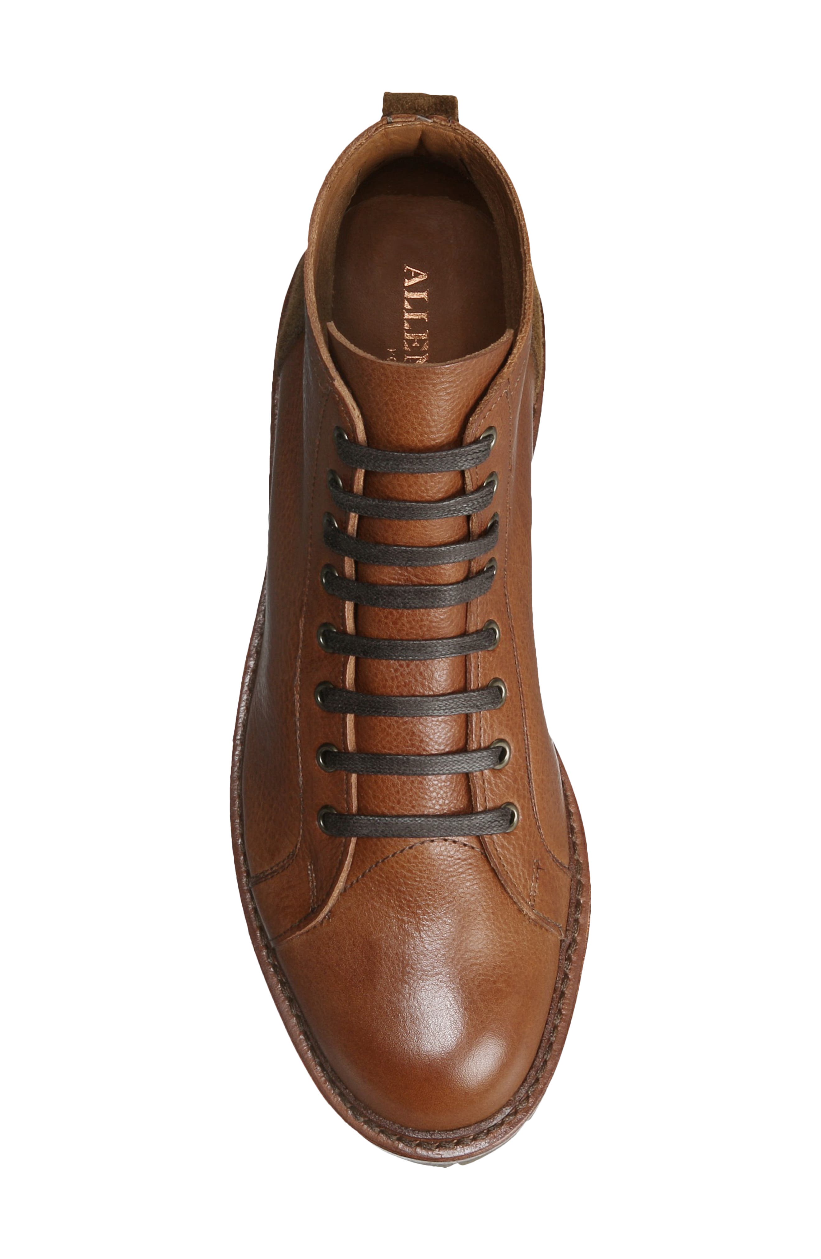 Allen Edmonds Discover Lugged Lace-Up Boot, Alternate, color, 