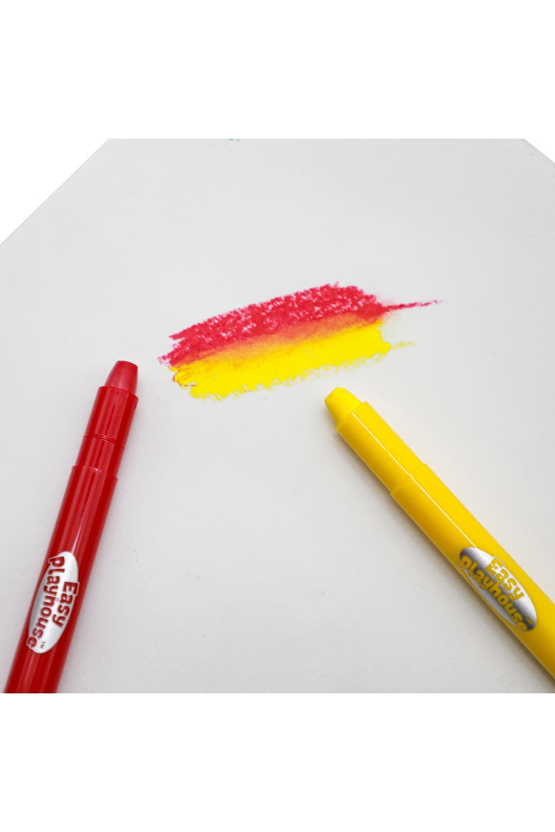 Tempera Paint Sticks 48 Pack, Vibrant Color Set, Nontoxic, Alternate, color, Multicolored