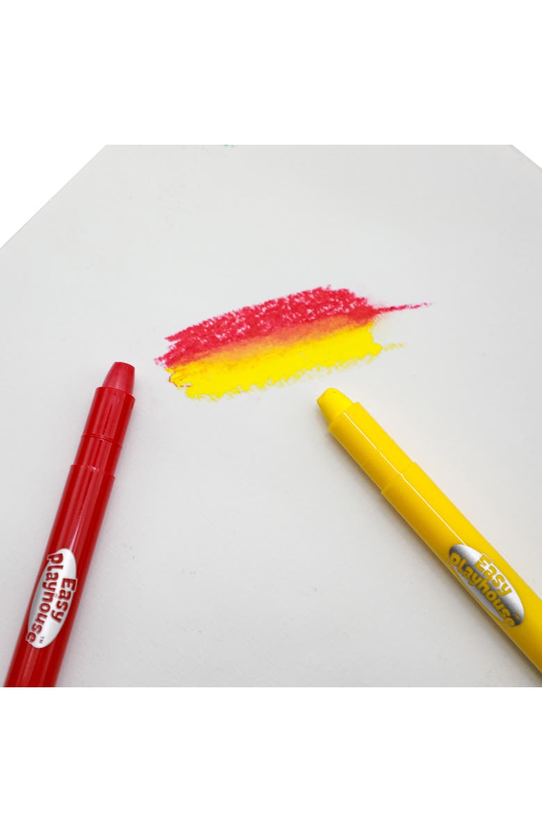 Easy Playhouse Tempera Paint Sticks 48 Pack, Vibrant Color Set, Nontoxic, Alternate, color, Multicolored