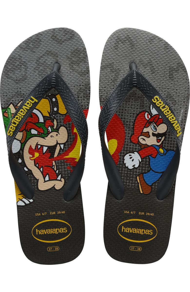 Havaianas Mario Bros. Flip Flop, Main, color,