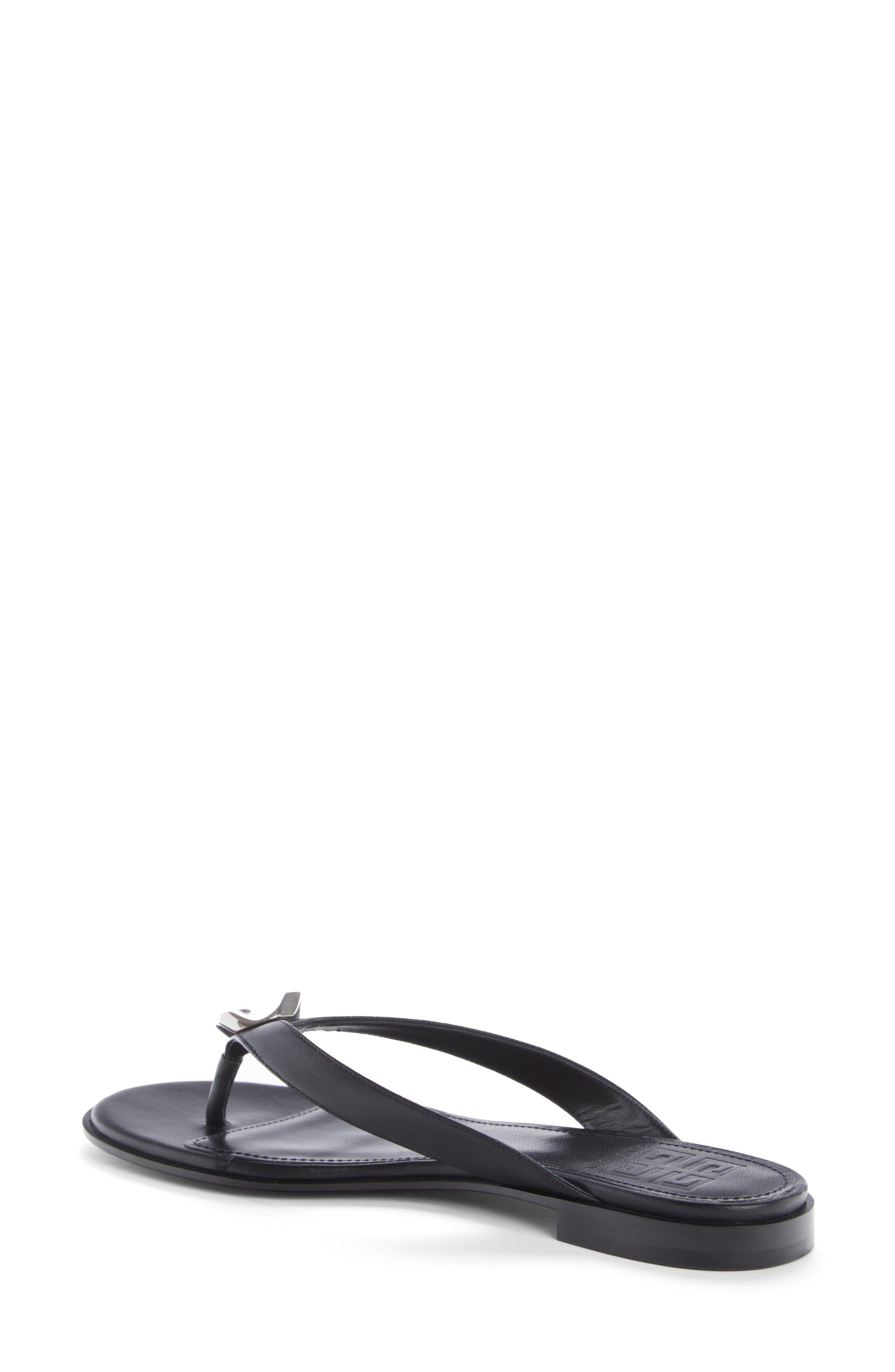 Givenchy G Chain Flip Flop, Alternate, color, 