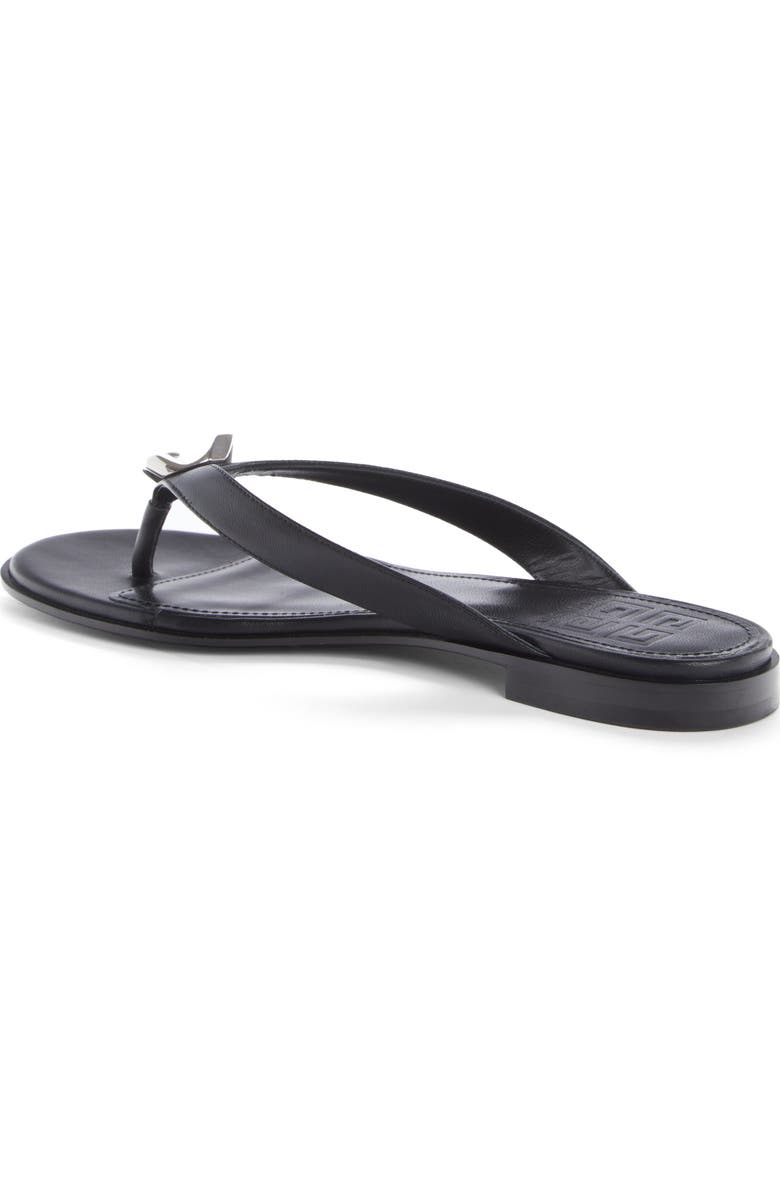 Givenchy G Chain Flip Flop, Alternate, color,