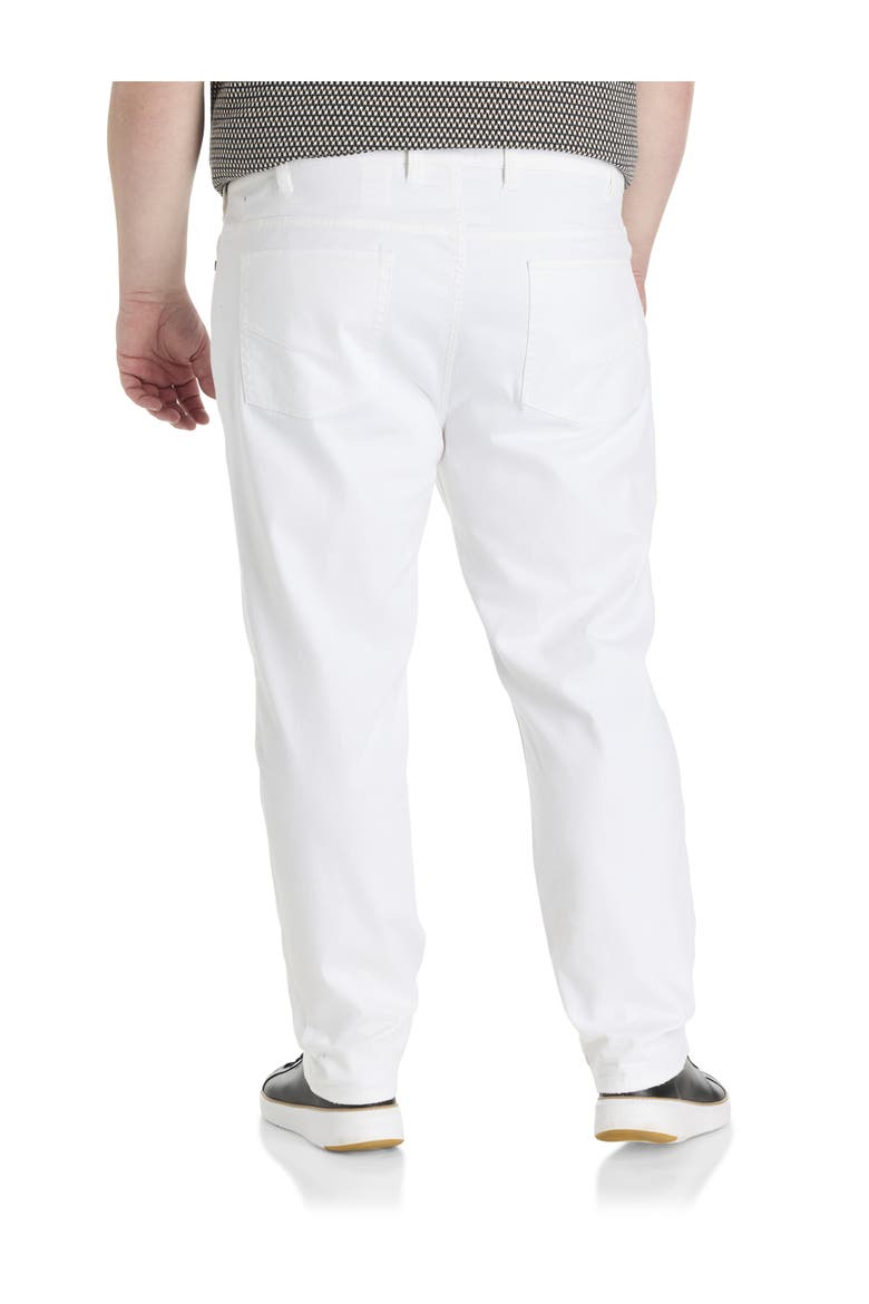 Big & Tall Tapered-Fit Destructed Jeans, Alternate, color, DESTRUCTED