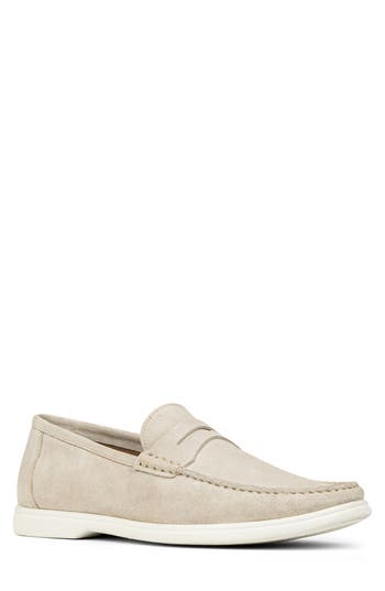 Donald Pliner Clive Penny Loafer In Sand/sand