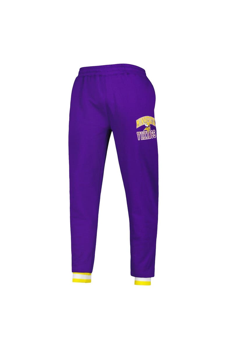 STARTER Men's Starter Purple Minnesota Vikings Blitz Fleece Jogger Pants, Alternate, color, Purple