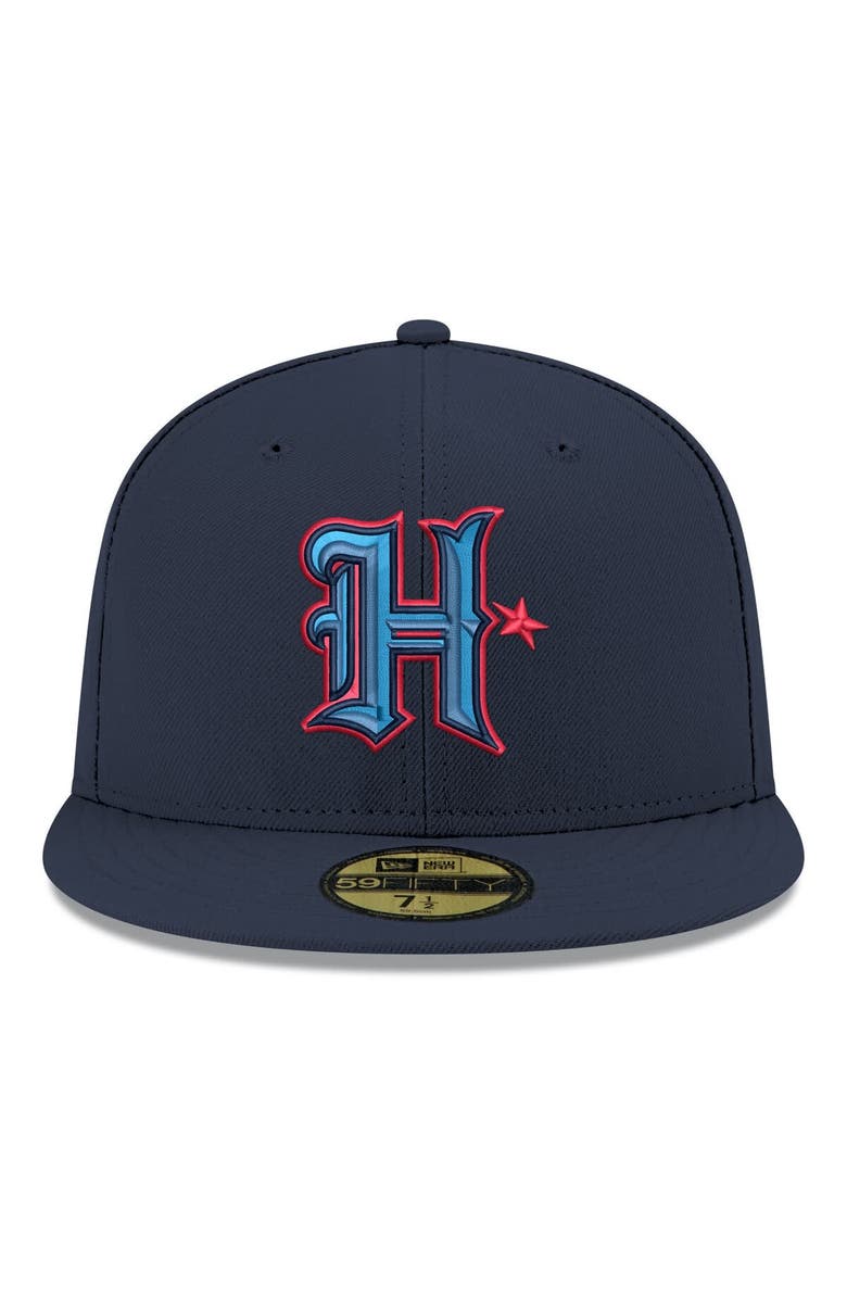 New Era Men's New Era Navy Houston Texans 59FIFTY Fitted Hat, Alternate, color, Navy