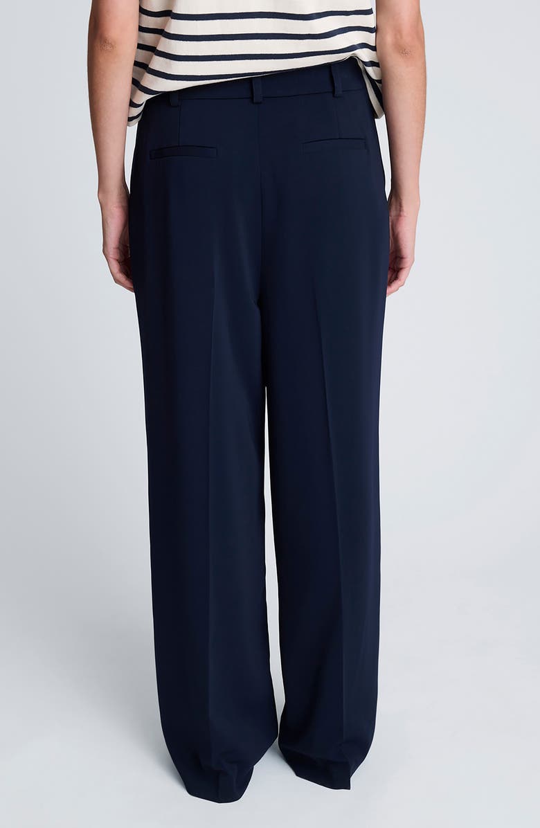Kenneth Cole High Waist Wide Leg Pants, Alternate, color,