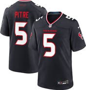 Nike Men's Nike Jalen Pitre Navy Houston Texans Game Jersey