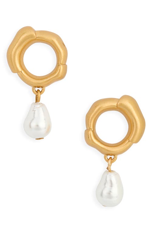 Cult Gaia Meerah Earrings in Antique Brass at Nordstrom