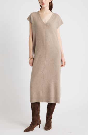 Nordstrom Wool & Cashmere Blend Shift Dress