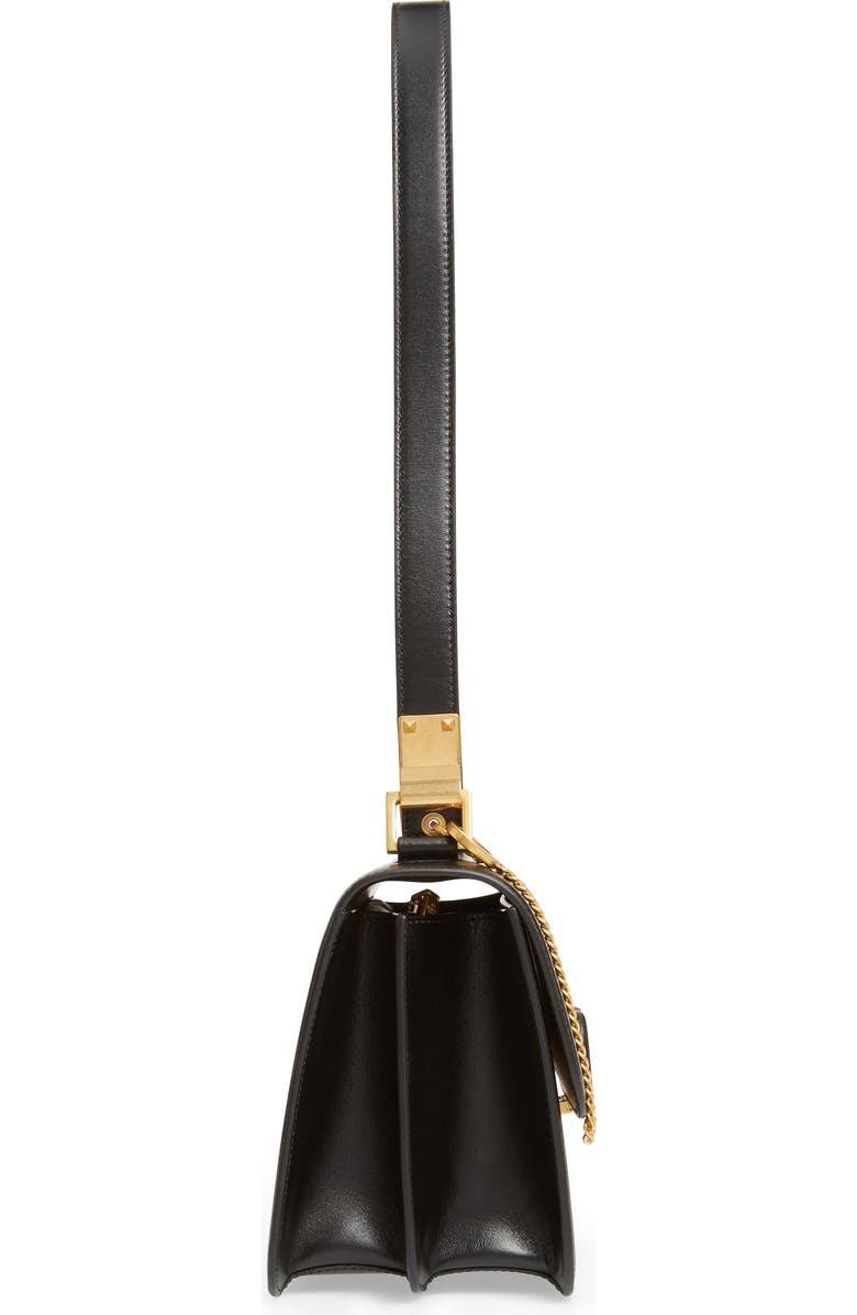 Valentino Garavani Leather Shoulder Bag, Alternate, color,