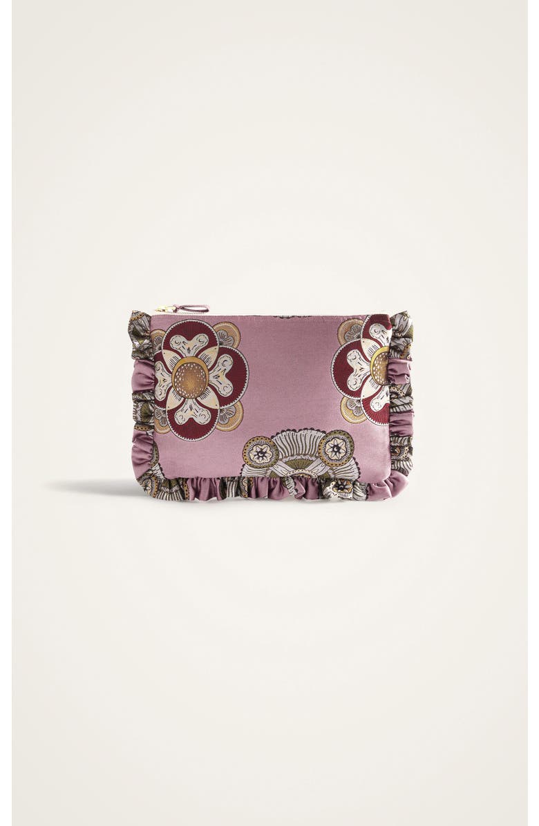 La DoubleJ Hand Pochette, Alternate, color, Nucleus Dusty Pink