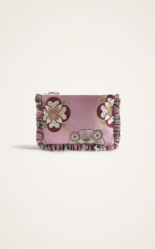 La Doublej Hand Pochette In Pink