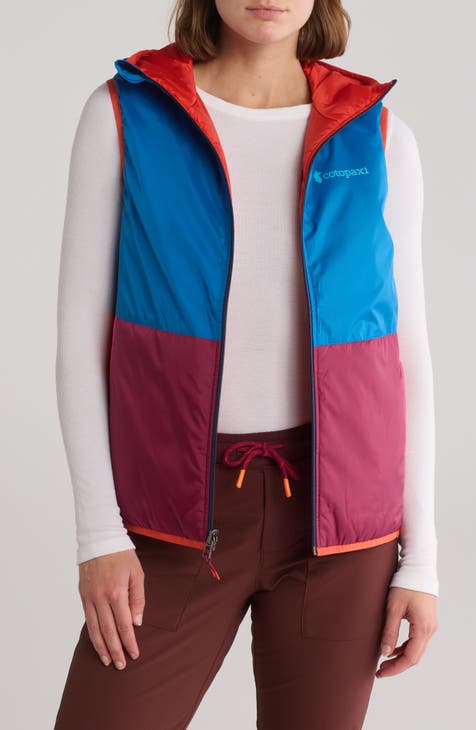 Teca Calido Reversible Water Repellent Hooded Vest