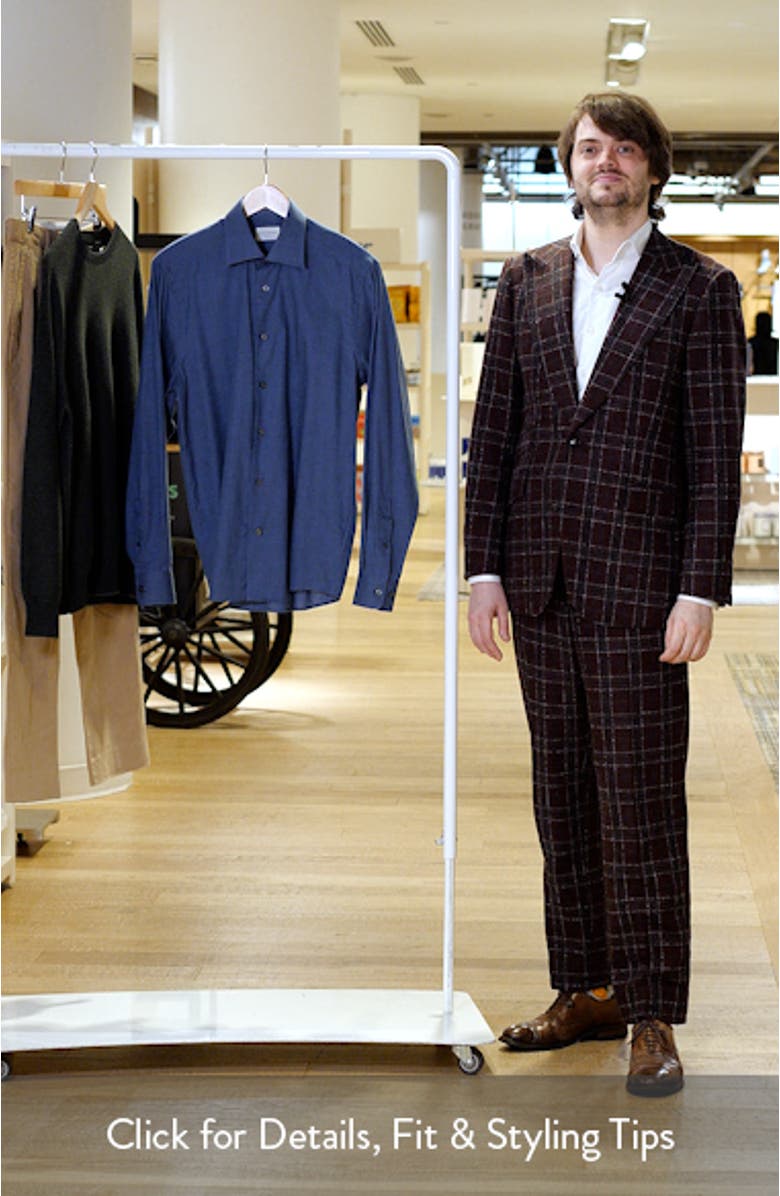 Leonard Cotton Button-Up Shirt, sales video thumbnail