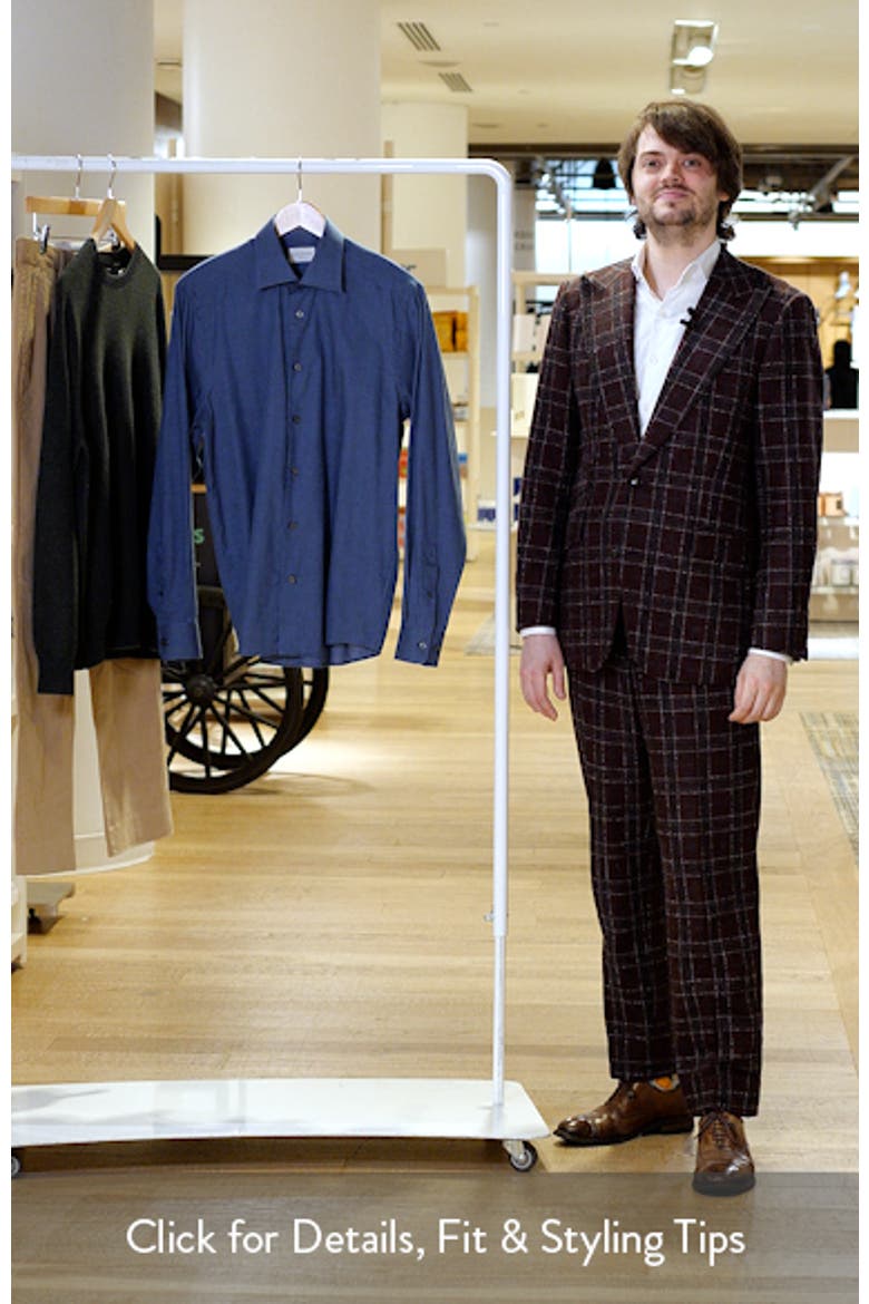 Leonard Cotton Button-Up Shirt video