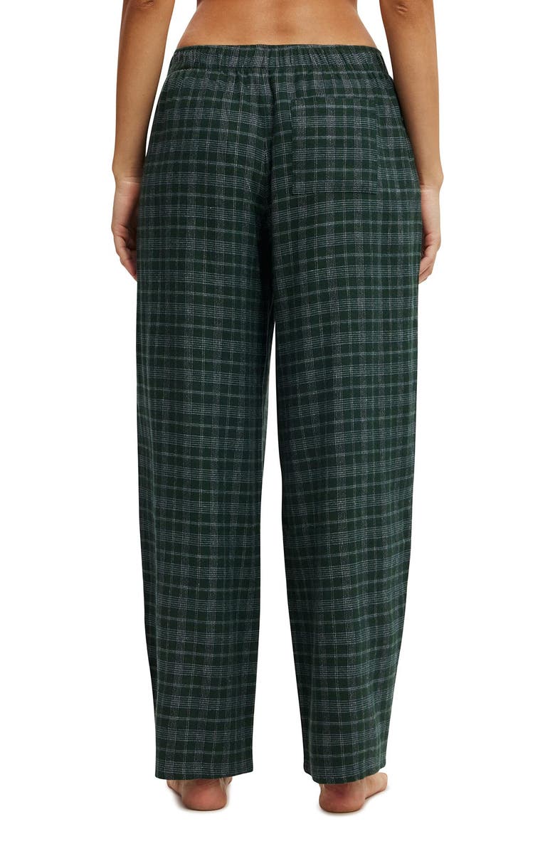 COTTON ON BODY Women's Flannel Barrel Leg Pant, Alternate, color, 