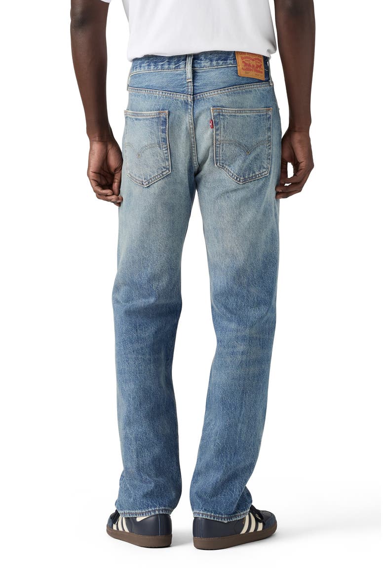 501® Original Straight Leg Jeans, Alternate, color, NEW YORK TO LA
