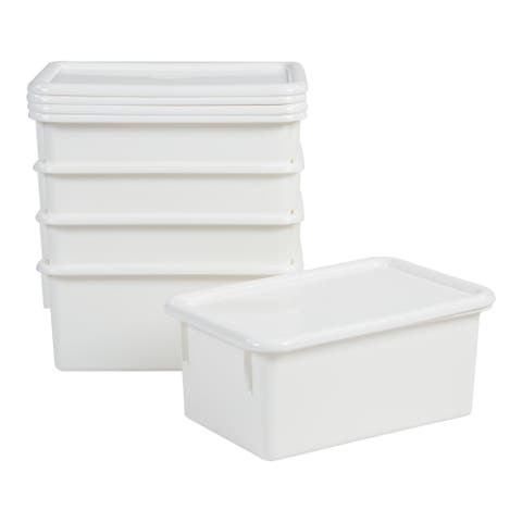 Storage Bins with Lids - Set of 5