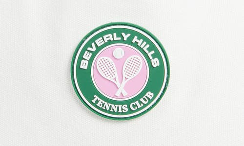 The Accessory Collective Kids' Varsity Tennis Patch Canvas Tote