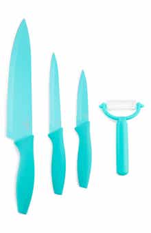 CORE KITCHEN 4-Piece Professional Knife & Peeler Set