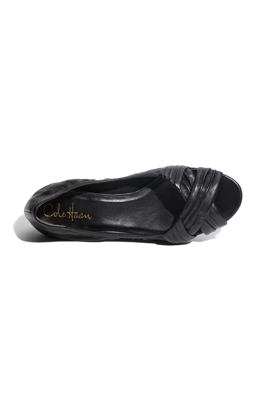 Cole Haan 'Air Natalie' Low Wedge Pump, Alternate, color, 
