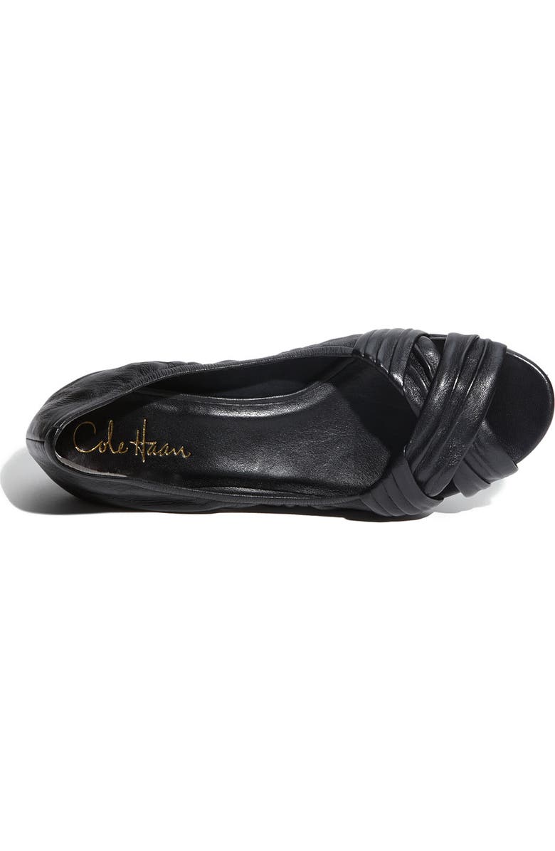 Cole Haan 'Air Natalie' Low Wedge Pump, Alternate, color,