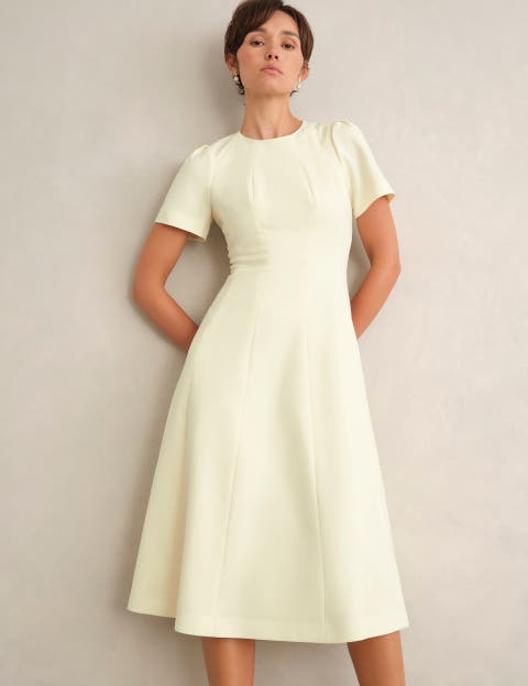 Eliana Fit Flare Midi Dress