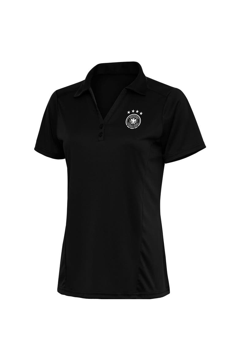 Women's Black Germany National Team Statement Polo, Main, color, Black