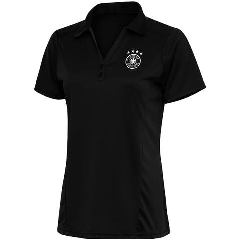 Women's Black Germany National Team Statement Polo