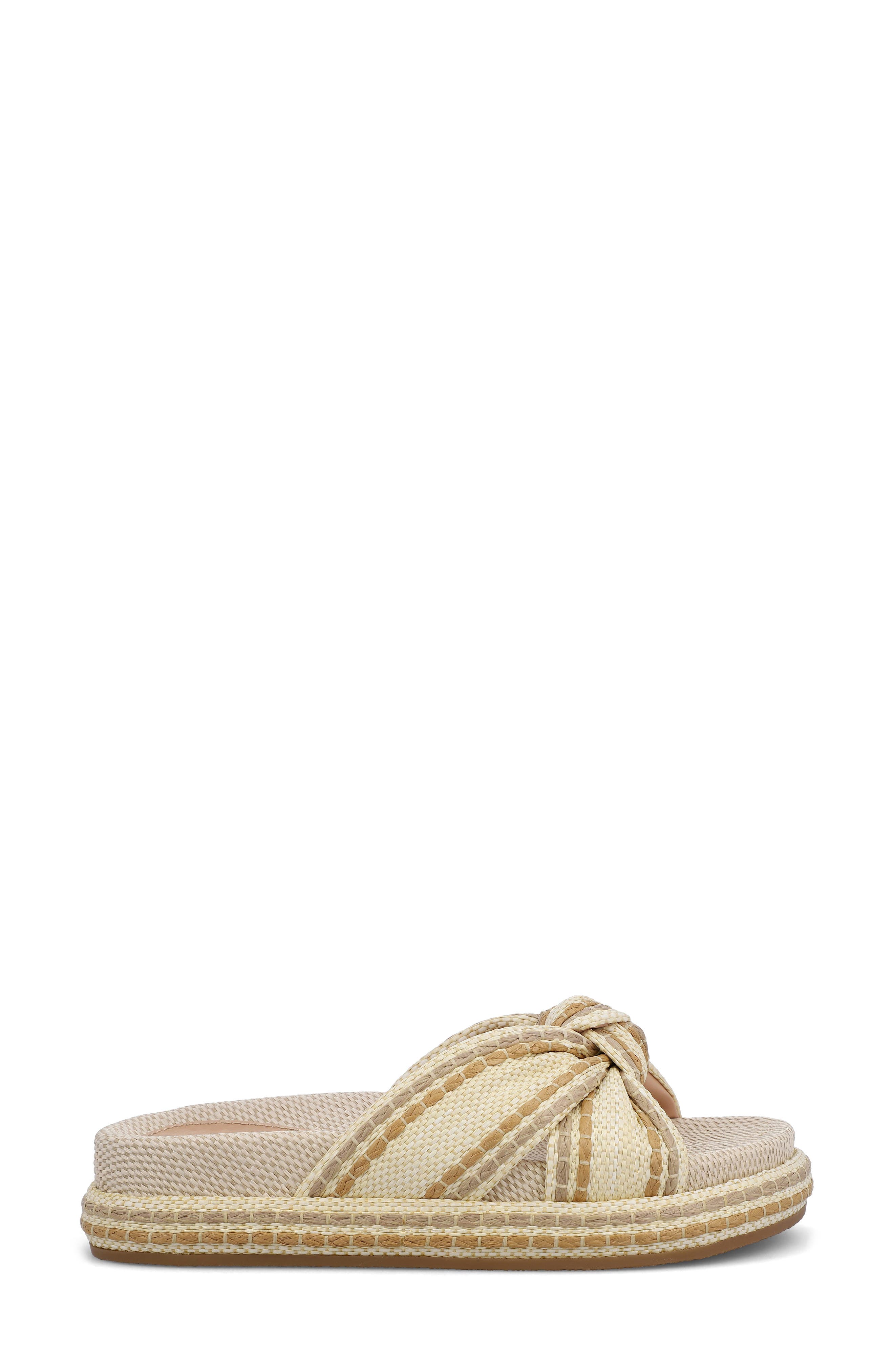 MIA Giade Platform Sandal, Alternate, color, Natural