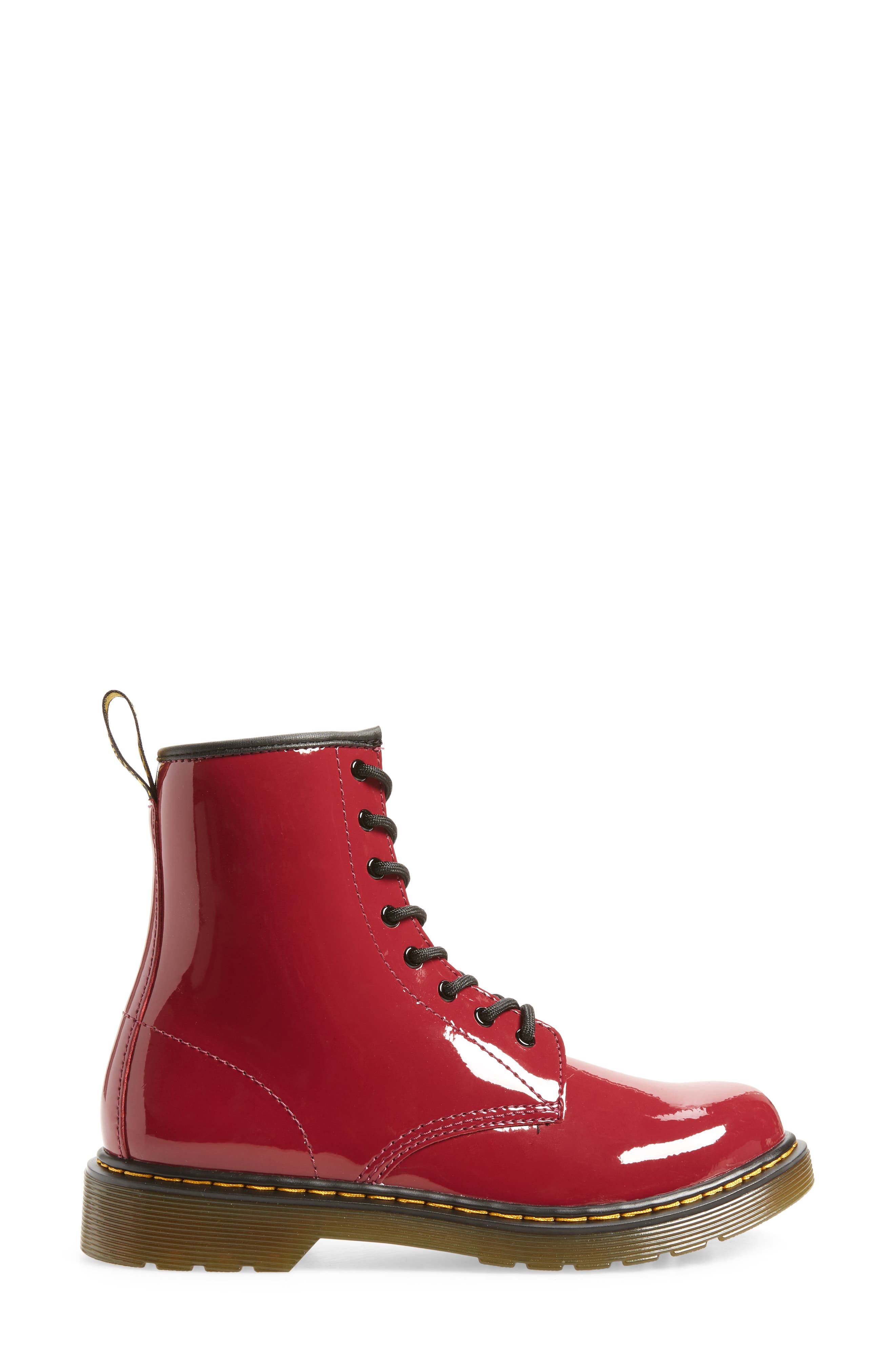 Dr. Martens Kids' 1460 Lace-Up Boot, Alternate, color, 