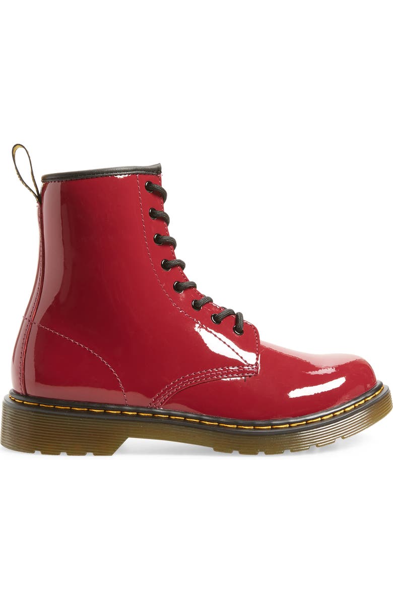 Dr. Martens Kids' 1460 Lace-Up Boot, Alternate, color,