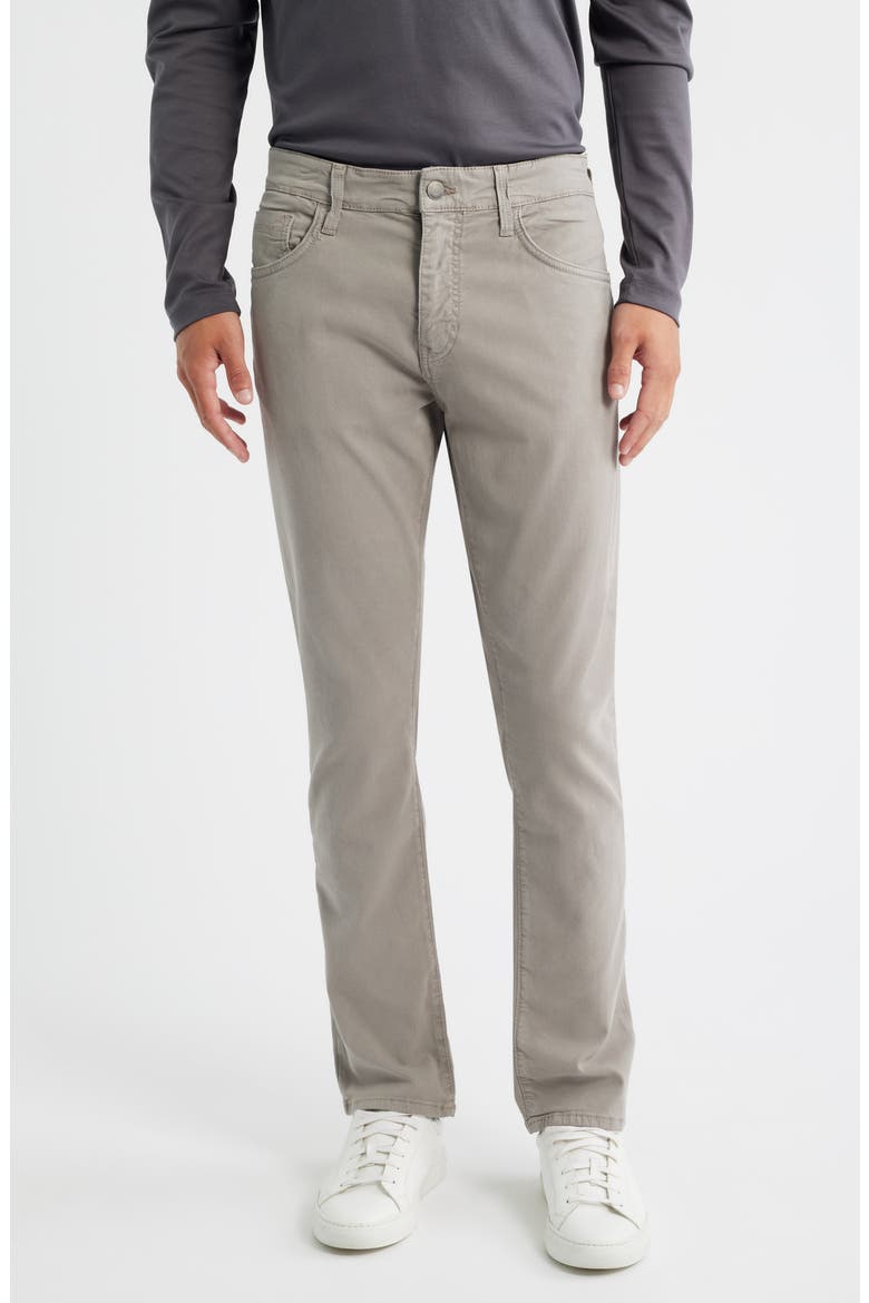 Jake Slim Fit Twill Pants, Main, color, PORCELAIN LUXE TWILL